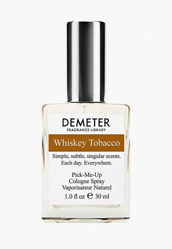 Demeter Fragrance Library Туалетная вода - "Виски и табак" ("whiskey tobacco") 30 мл - фото 1