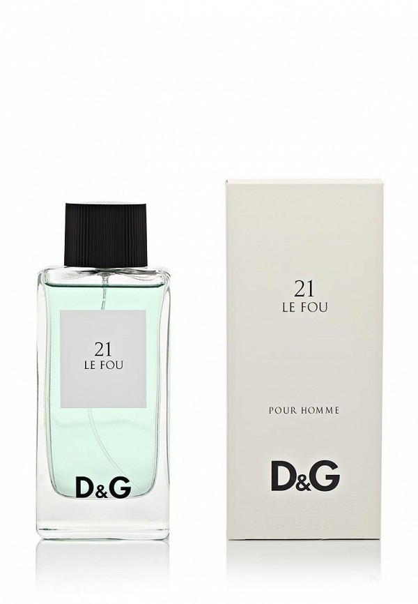 D&G Туалетная вода - 21-le fou 100 мл - фото 1