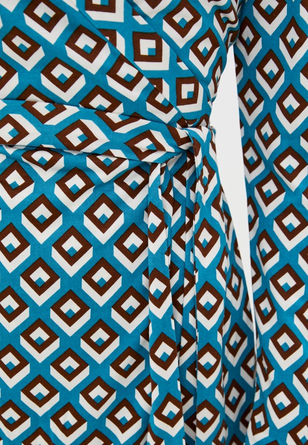 Diane von Furstenberg Платье - DVF LS BANDED JULIAN - фото 4