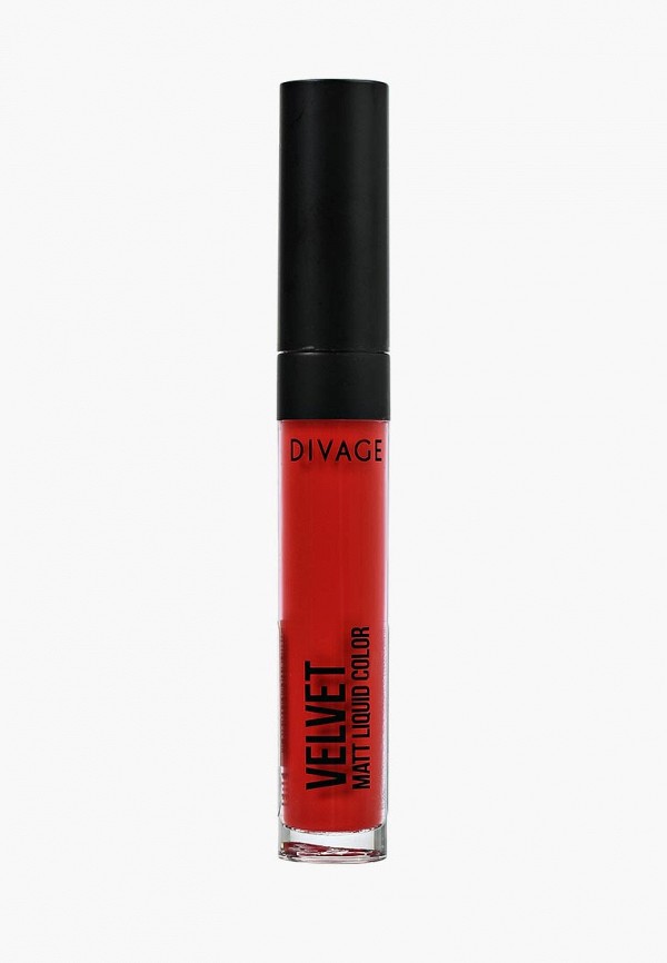 Помада Divage Жидкая Матовая Liquid Matte Lipstick Velvet № 05, цвет ...