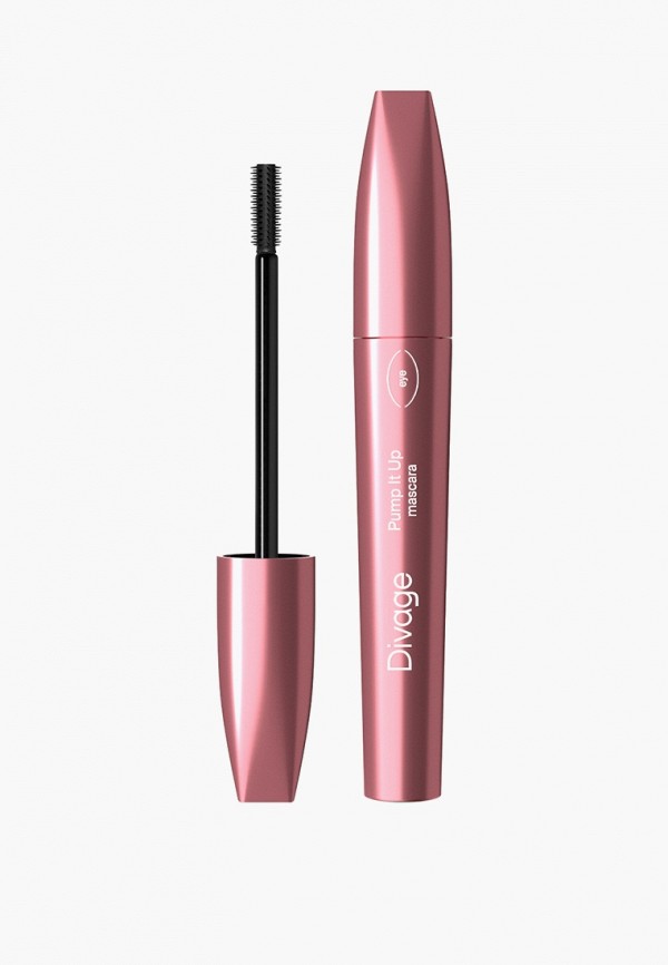 Divage Тушь для ресниц - 90x60x90 Pump It Up Тон №01 - фото 1