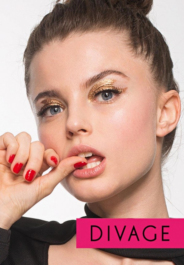 Divage Тени для век - Жидкие Metal Glam Eye Tint № 01 - фото 4