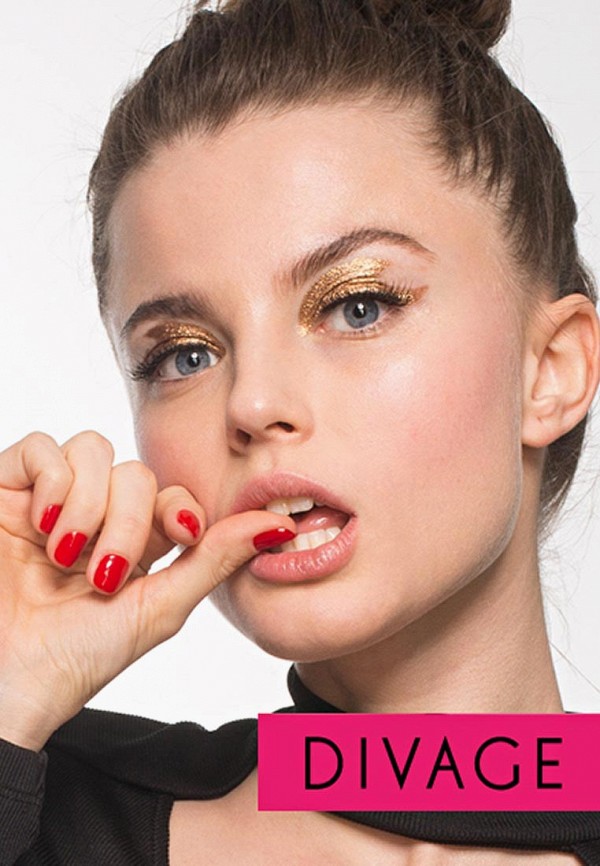 Divage Тени для век - Жидкие Metal Glam Eye Tint № 02 - фото 4