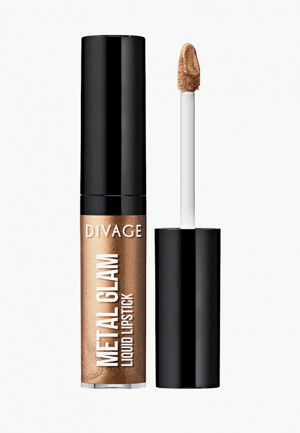 Divage Помада - Metal Glam № 02 - фото 1