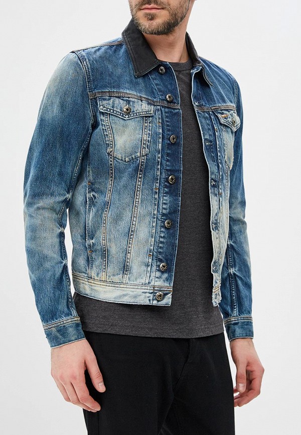 Diesel Куртка джинсовая - фото 1