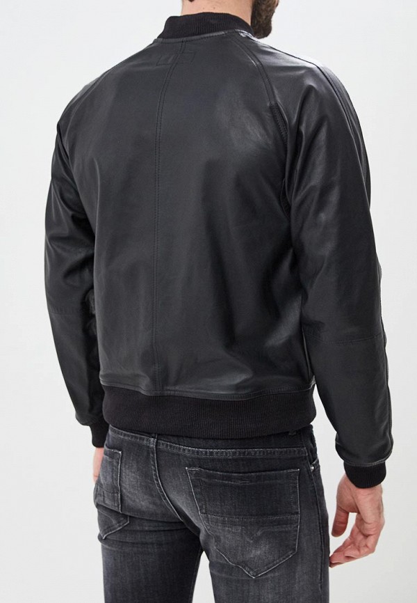 Diesel Куртка кожаная - фото 3