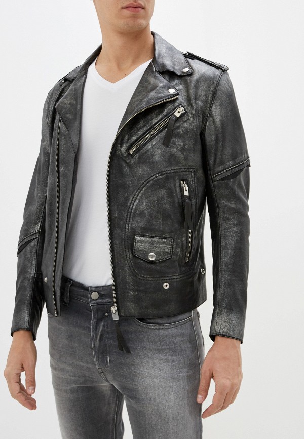 Diesel Куртка кожаная - фото 1
