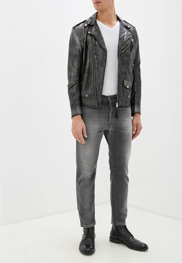 Diesel Куртка кожаная - фото 2