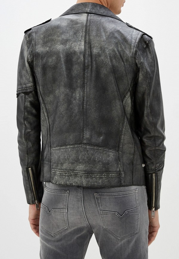 Diesel Куртка кожаная - фото 3