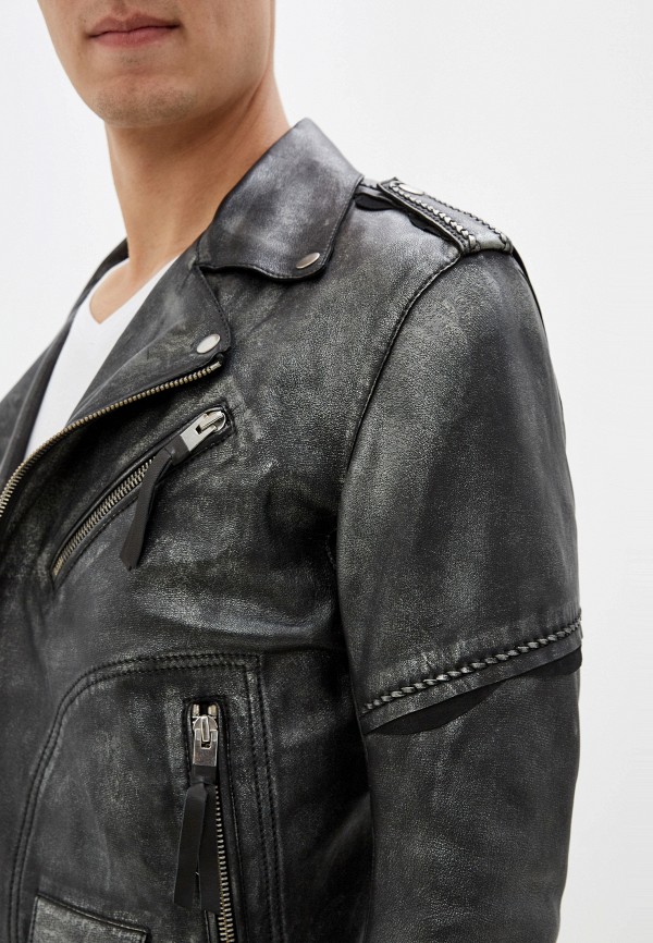 Diesel Куртка кожаная - фото 4