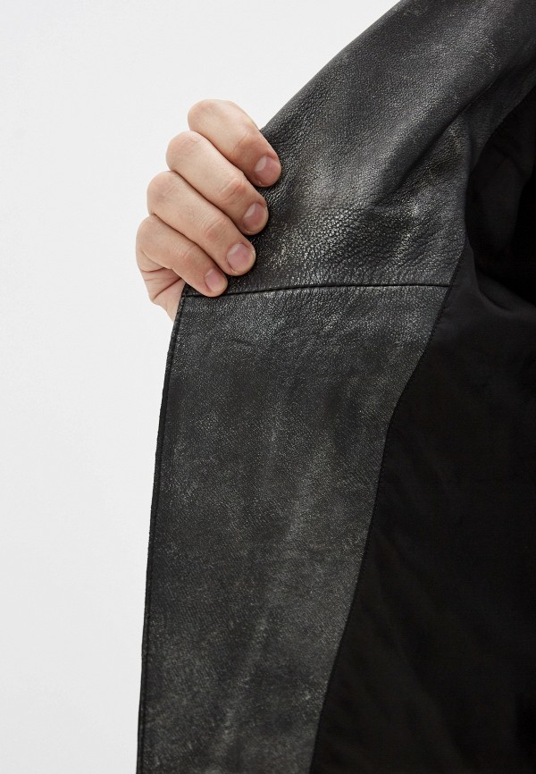 Diesel Куртка кожаная - фото 5