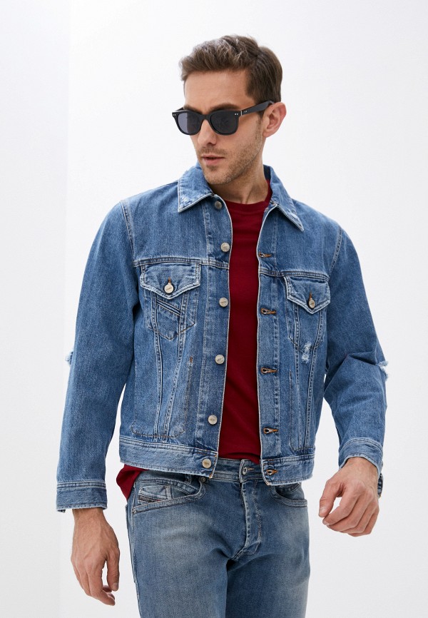 Diesel Куртка джинсовая - фото 1