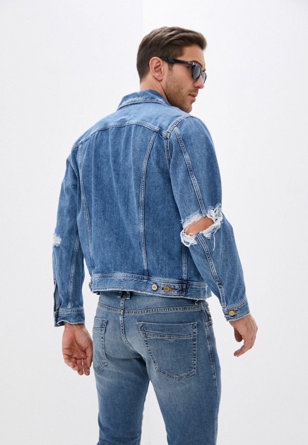 Diesel Куртка джинсовая - фото 3