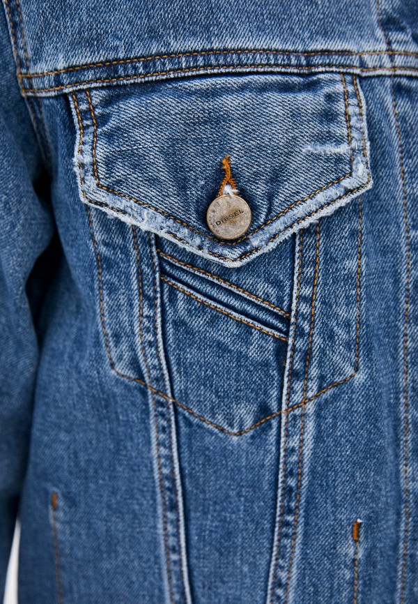 Diesel Куртка джинсовая - фото 4