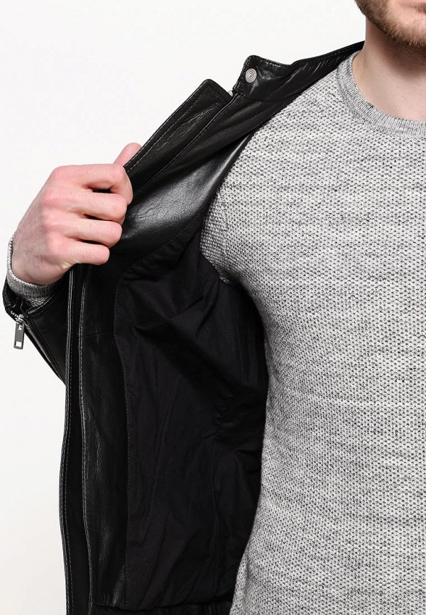 Diesel Куртка кожаная - фото 4