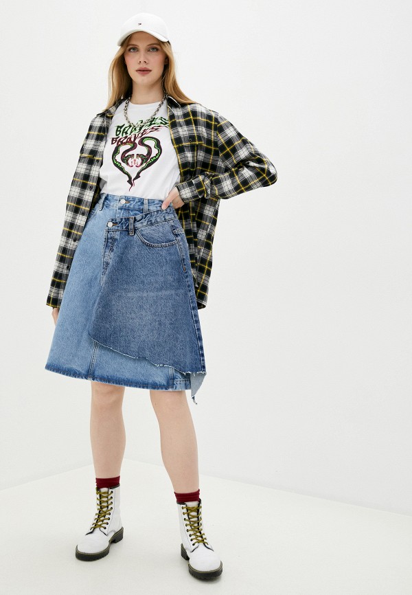 Diesel Юбка джинсовая - фото 2