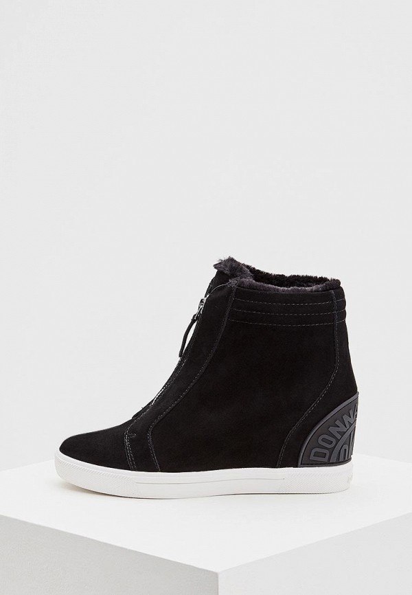 DKNY Кеды на танкетке - фото 1