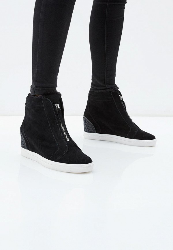 DKNY Кеды на танкетке - фото 6