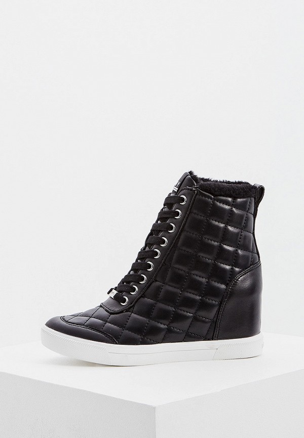 DKNY Кеды на танкетке - фото 1