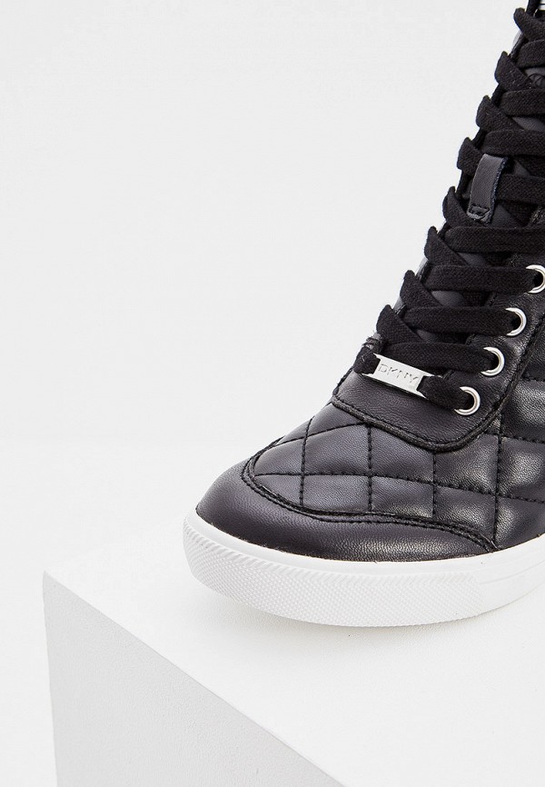 DKNY Кеды на танкетке - фото 2