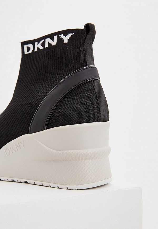 DKNY Кеды на танкетке - фото 5