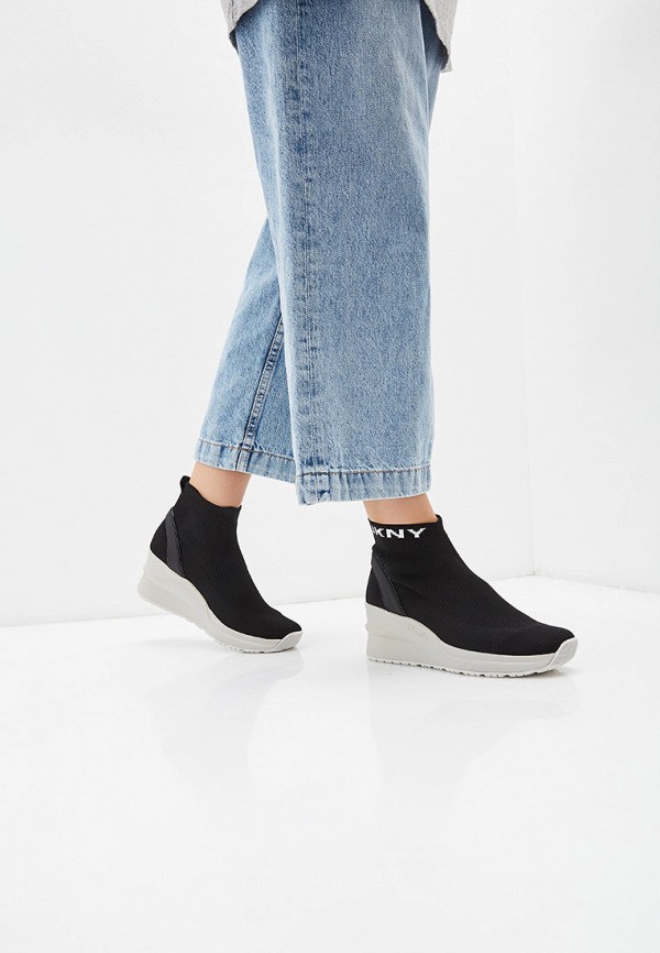 DKNY Кеды на танкетке - фото 6