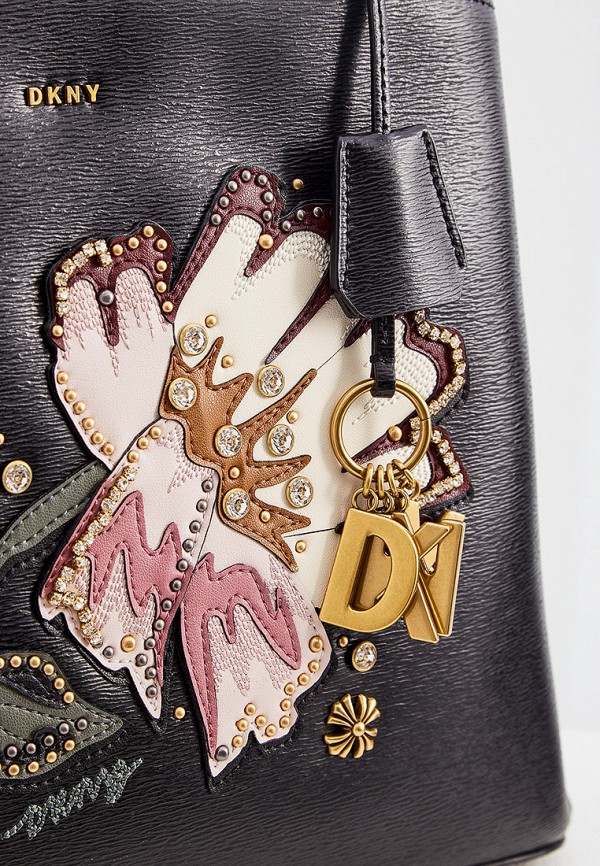 DKNY Сумка - PAIGE-FLORAL-LARGE SATCHEL - фото 3