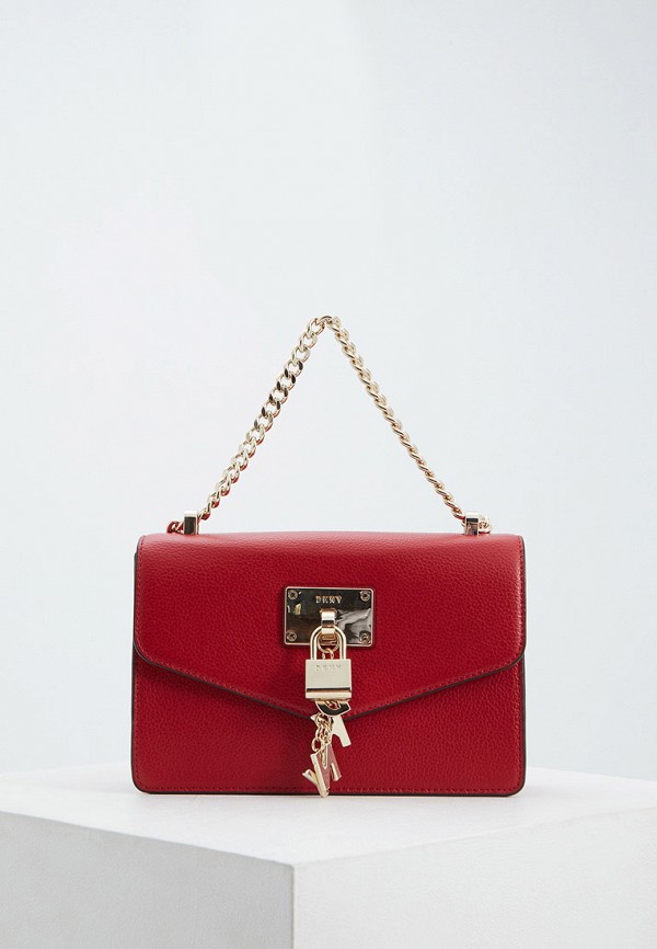 DKNY Сумка - ELISSA - SMALL FLAP SHOULDER - PEBBLE - фото 1