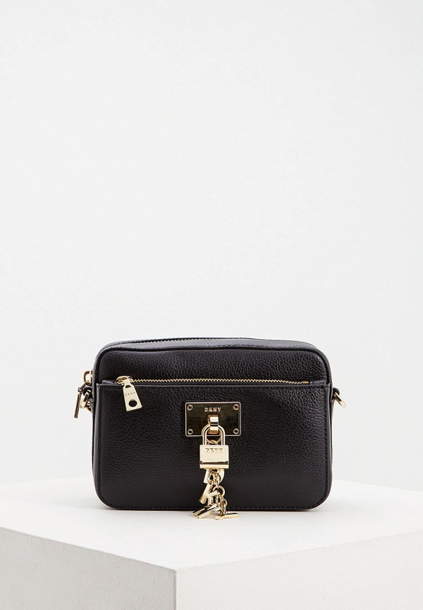 DKNY Сумка - ELISSA - TZ CBODY - PEBBLE - фото 1