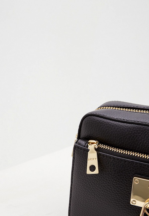 DKNY Сумка - ELISSA - TZ CBODY - PEBBLE - фото 3