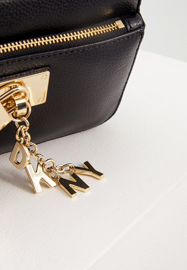 DKNY Сумка - ELISSA - TZ CBODY - PEBBLE - фото 4