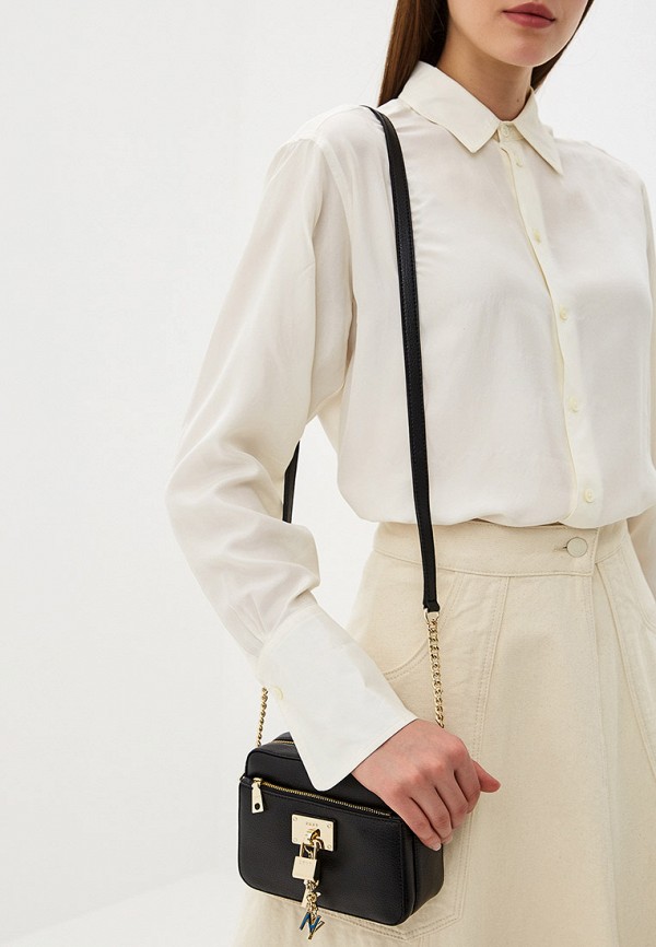 DKNY Сумка - ELISSA - TZ CBODY - PEBBLE - фото 6