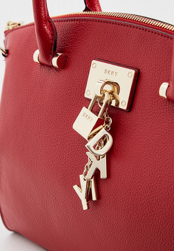 DKNY Сумка - ELISSA - TOP ZIP SATCHEL - PEBBLE - фото 3