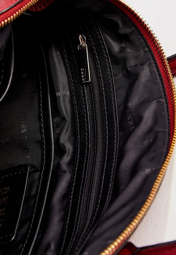 DKNY Сумка - ELISSA - TOP ZIP SATCHEL - PEBBLE - фото 5