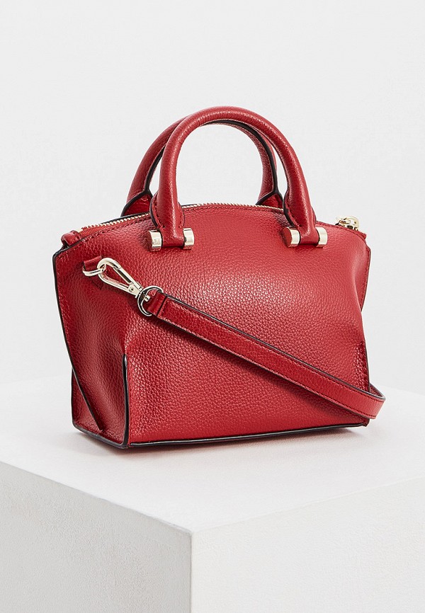 Сумка DKNY ELISSA - MINI SATCHEL - PEBBLE, цвет: красный, DK001BWFNTX9 ...