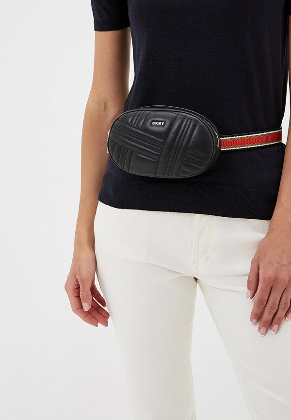 DKNY ALLEN BELTBAG WEBBING CROSSGRID DK001BWFNUC6 Lamoda