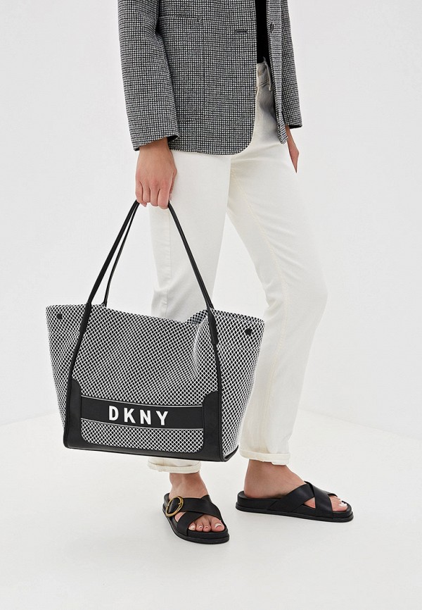 Dkny ebony mesh tote sale