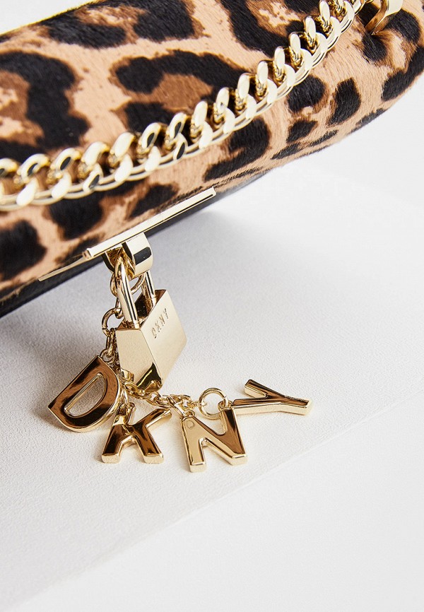 DKNY Сумка - ELISSA-LEOPARD HAIRCALF - фото 3