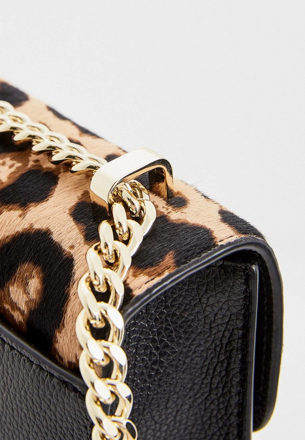 DKNY Сумка - ELISSA-LEOPARD HAIRCALF - фото 4