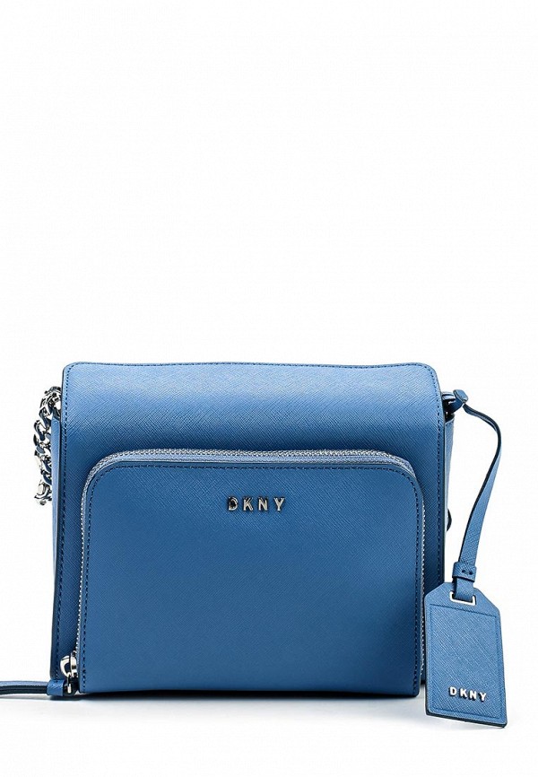 Сумка DKNY, цвет: голубой, DK001BWQZK54 — купить в интернет-магазине Lamoda