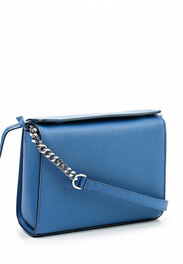 Сумка DKNY, цвет: голубой, DK001BWQZK54 — купить в интернет-магазине Lamoda