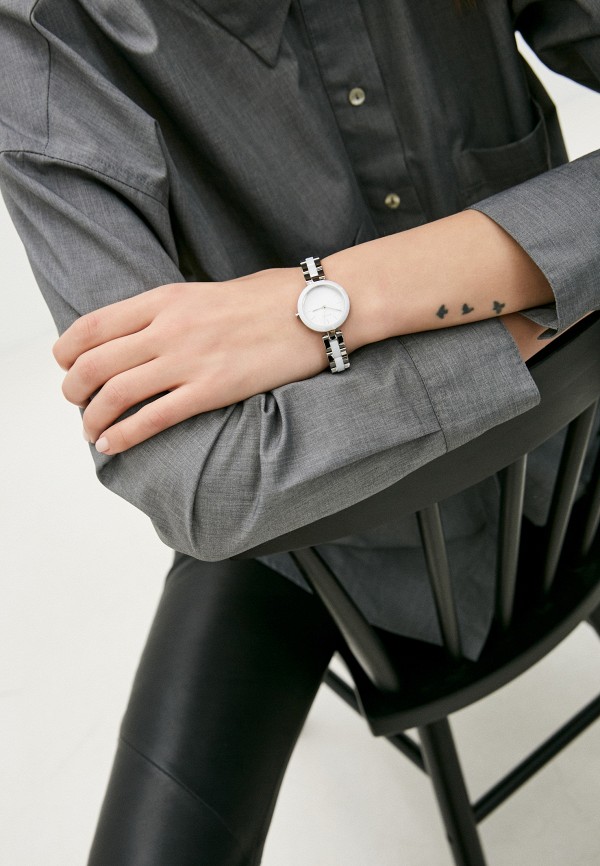 Часы DKNY NY2910, цвет: серебряный, DK001DWLCNZ9 — купить в  интернет-магазине Lamoda