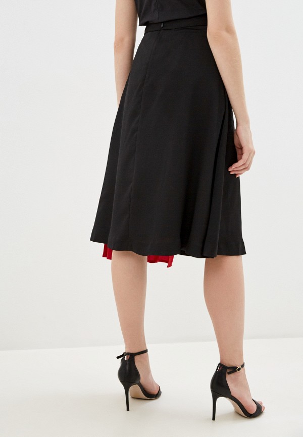 Юбка DKNY, цвет: черный, DK001EWHWOE1 — купить в интернет-магазине Lamoda