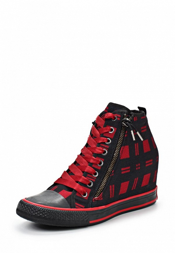 DKNY Active Кеды на танкетке - KARMILLA DOUBLE ZIP - фото 1