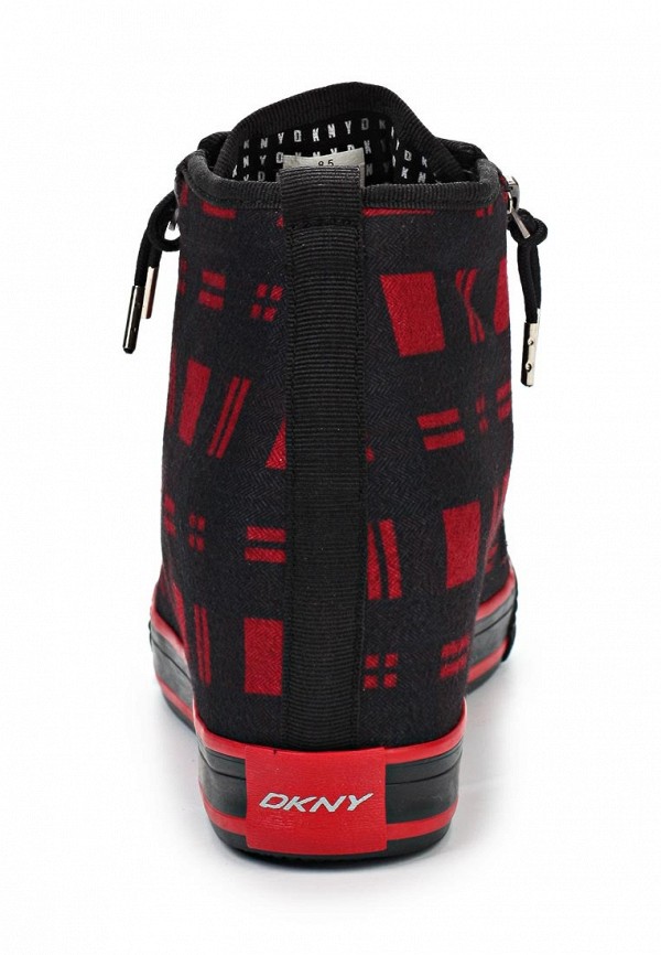 DKNY Active Кеды на танкетке - KARMILLA DOUBLE ZIP - фото 2