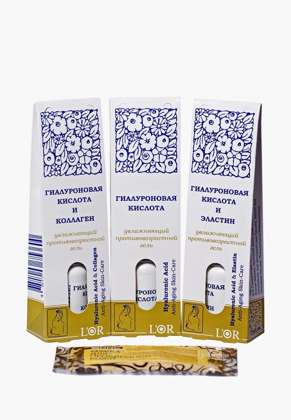 DNC Набор для ухода за лицом - Гиалуроновая кислота для лица  в ассортименте 3 шт*15 мл+Маска для лица, 15 мл - фото 2