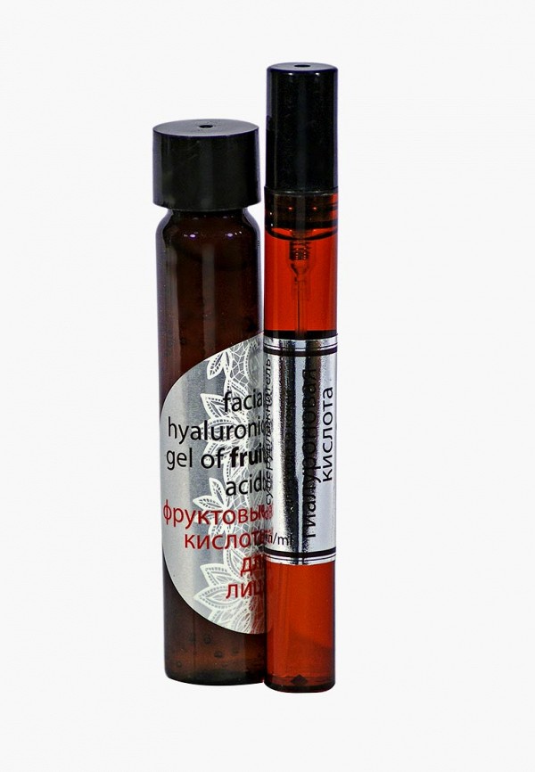 DNC Набор для ухода за лицом - Фруктовые кислоты для лица, Гиалуроновая кислота (26 мл, 10 мл) - фото 3