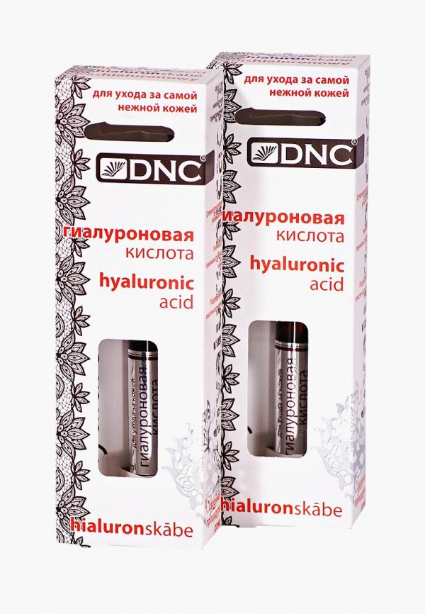 DNC Набор для ухода за лицом - гиалуроновая кислота, 2 х 10м - фото 2