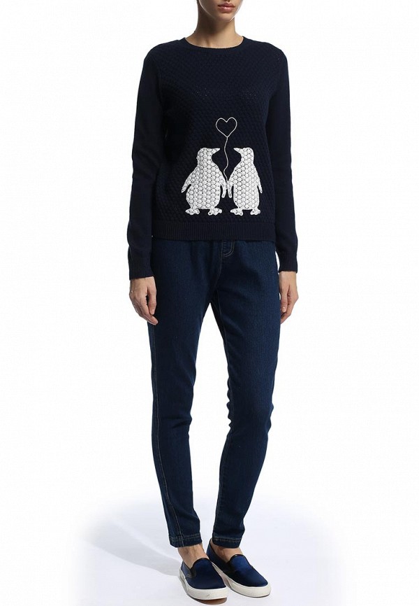Джемпер Dorothy Perkins, цвет: синий, DO005EWDLU16 — купить в интернет ...