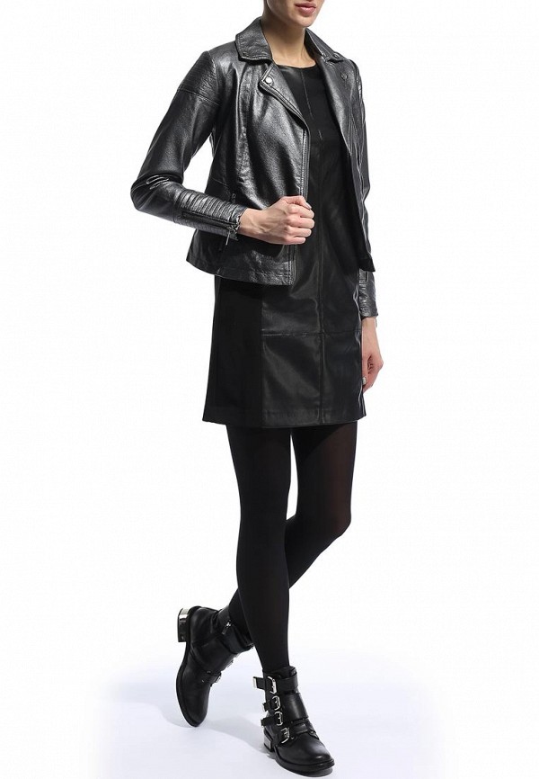 Dorothy Perkins Куртка кожаная - фото 3